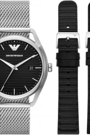 Image of Emporio Armani AR80055 Men Mesh Bracelet Watch