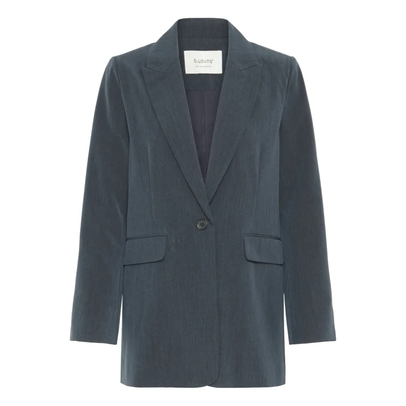 Image of b.Young Womens blazer b.young Danta Y Bleu Female 38
