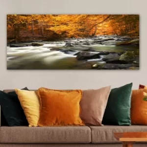 Image of YTY110245898_50120 Multicolor Decorative Canvas Painting