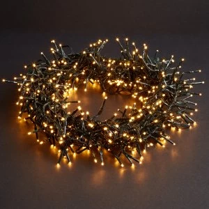 Image of Robert Dyas 720 Low Voltage LED Traditional Cluster Lights - Warm White