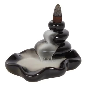 Image of Large Pebbles Backflow Incense Burner