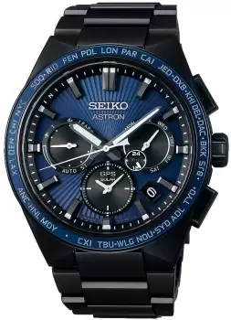 Image of Seiko Astron Watch Sunray Midnight GPS Solar
