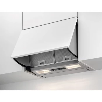 Image of AEG DEB2631S 60cm Integrated Cooker Hood
