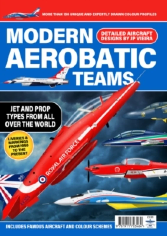 Image of Modern Aerobatic Teams Paperback / softback