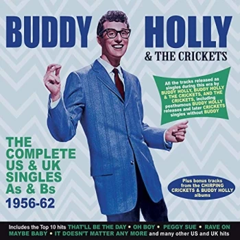 Image of Buddy Holly & The Crickets - The Complete US & UK Singles As & Bs 1956-62 CD