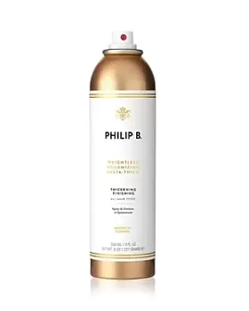 Image of Philip B Weightless Volumizing Insta-Thick Spray 9 oz.