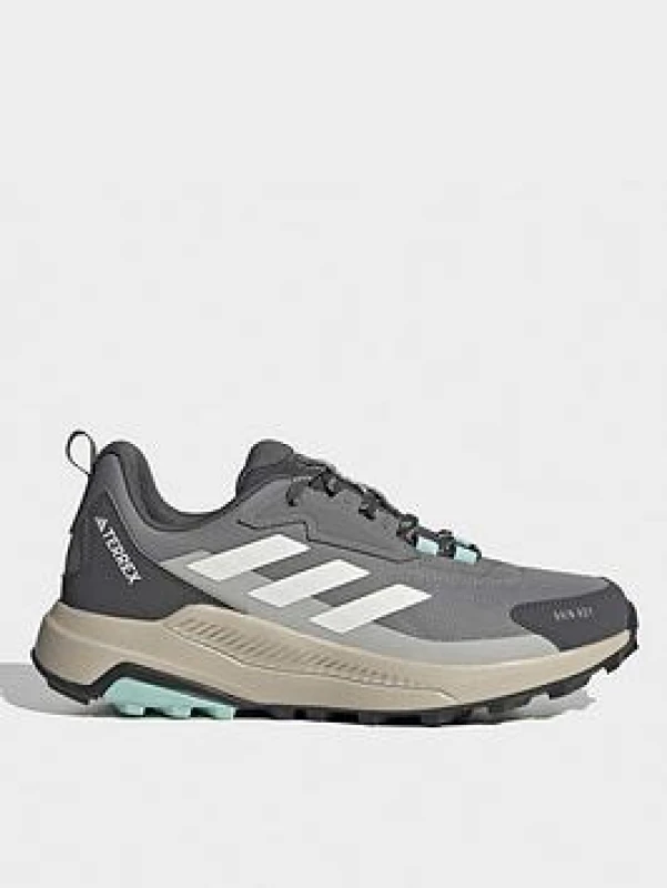 Image of Womens hiking shoes adidas Terrex Anylander Gris Female 36 2/3