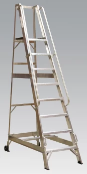 Image of Sealey WS12 Warehouse Steps 12-Tread