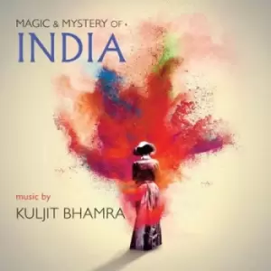 Image of Magic & Mystery of India CD Album