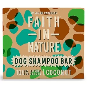 Image of Faith in Nature Coconut Shampoo Bar