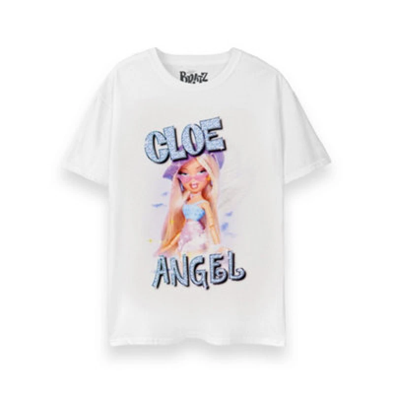 Image of Bratz Short Sleeved T-Shirt White female