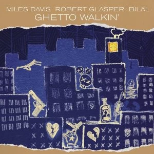 Image of Miles Davis & Robert Glasper - Ghetto Walkin (Limited Edition) Vinyl
