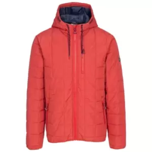Image of Trespass Mens Wytonhill Padded Jacket (M) (Spice Red)