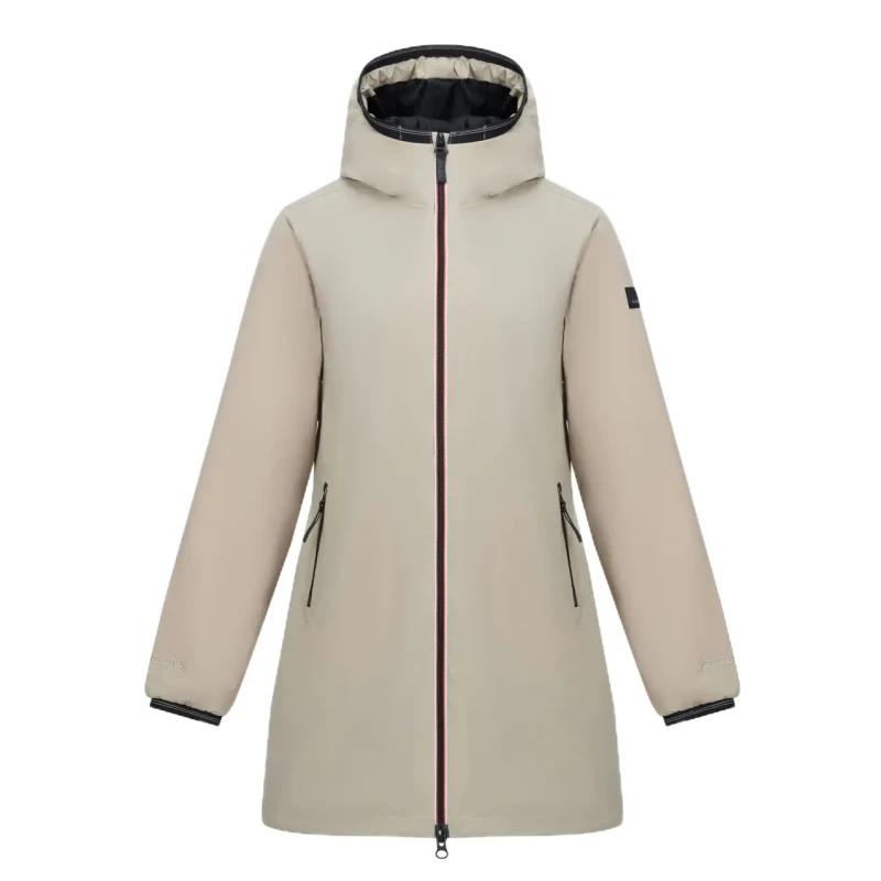 Image of Womens waterproof jacket Regatta Lenika Marron Female 46