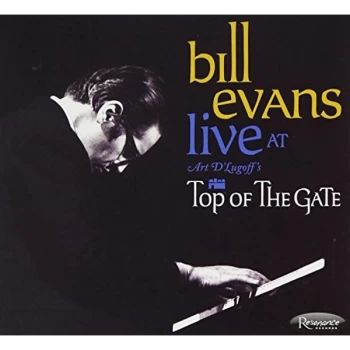 Image of Bill Evans - Live At Art D`Lugoff`S Top Of The Gate CD