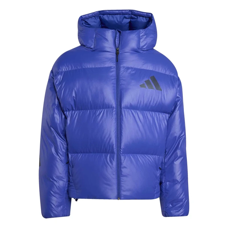 Image of Adidas Down jacket adidas Z.N.E. Climawarm Bleu Male M