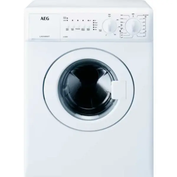 Image of AEG LC53502 3KG 1300RPM Compact Washing Machine