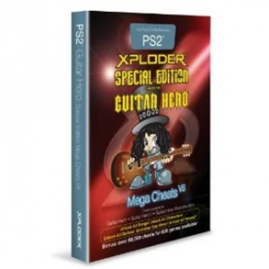 Image of Xploder Special Edition Cheats For Guitar Hero Game