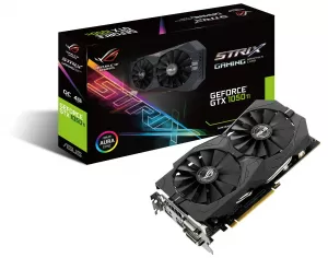 Image of Asus ROG Strix GTX1050Ti 4GB GDDR5 Graphics Card