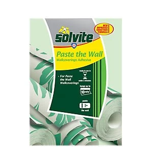 Image of Solvite Paste the Wall Wallpaper Paste - 10 Roll