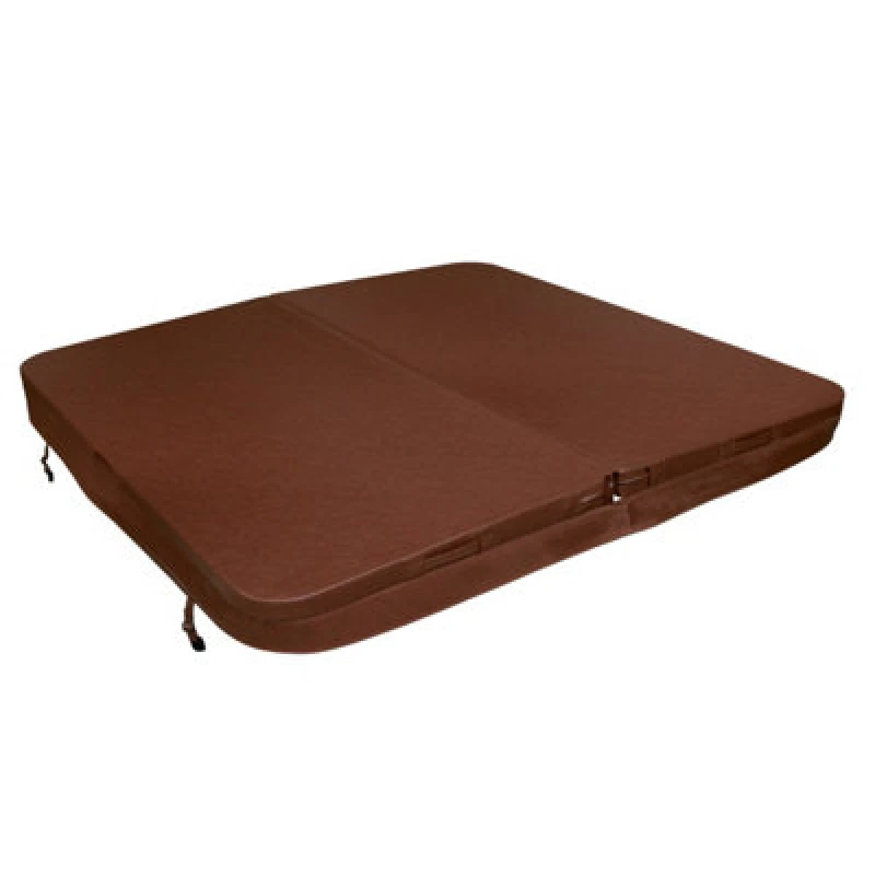 Image of Jardi 2.2m Hot Tub Spa Cover Brown, Brown 211694