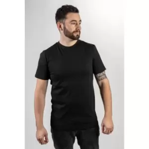 Image of Essentials Short Sleeve T-Shirt Black Large