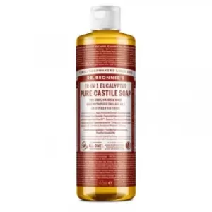 Image of Dr. Bronner's Eucaliptus Pure-Castile Liquid Soap 475ml