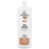 Image of Nioxin 3D Care System System 3 Step 2 Color Safe Scalp Therapy Revitalizing Conditioner: For Colored Hair And Light Thinning 1000ml