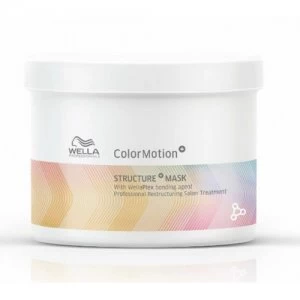 Image of Wella ColorMotion+ Structure Mask 500ml