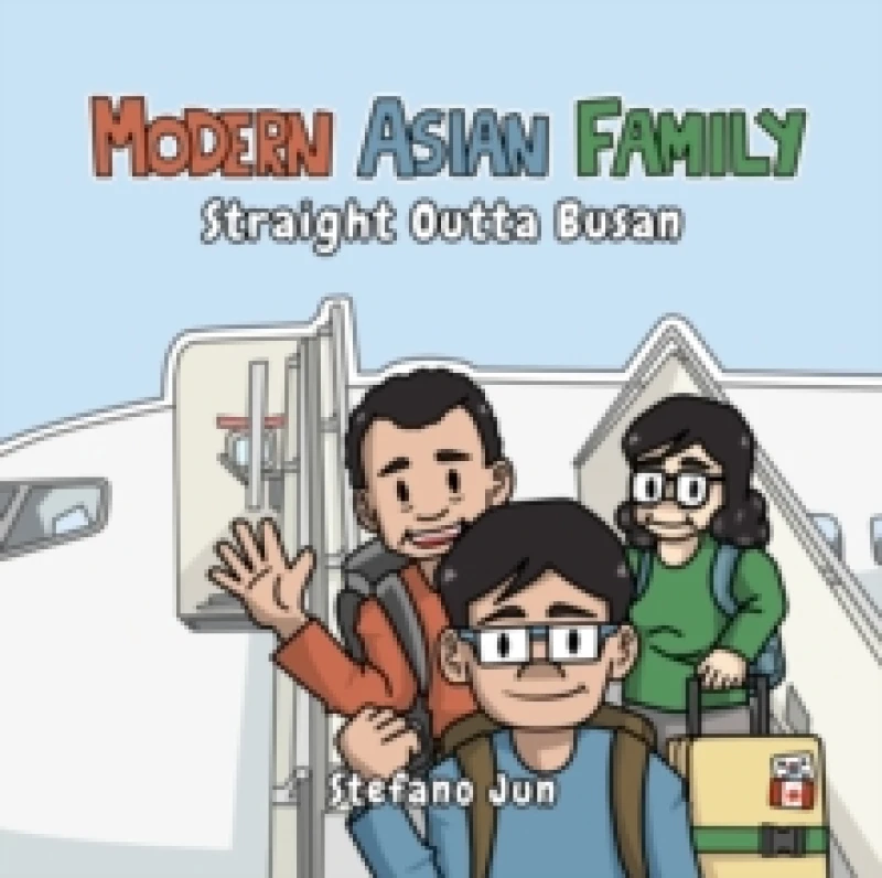 Image of Straight Outta Busan Paperback / softback