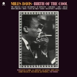Image of Miles Davis - Birth Of The Cool Vinyl