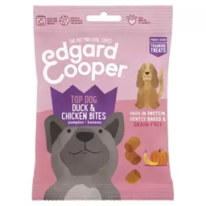 Image of Edgard and Cooper Grain Free Duck Chicken Pumpkin and Banana Dog Treats 50g