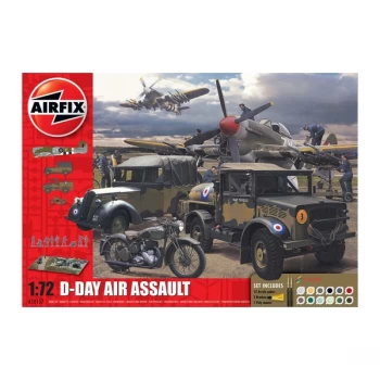 Image of 75th Anniversary D-Day Air Assault Air Fix Gift Set