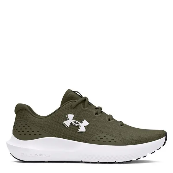 Image of Under Armour Surge 4 Running Shoes Mens - Green 6