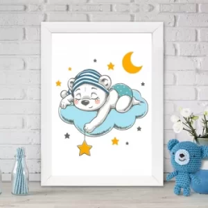 Image of BC1018967497 Multicolor Decorative Framed MDF Painting