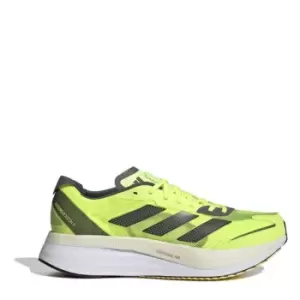 Image of adidas Adizero Boston 11 Mens Running Shoes - Yellow