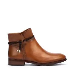 Image of Royal Leather Western Chelsea Ankle Boots