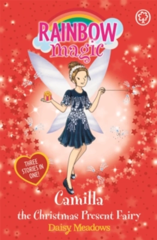 Image of Daisy Meadows Rainbow Magic: Camilla the Christmas Present Fairy Book Multi unisex