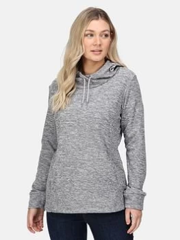 Image of Regatta Kizmitt Ii Fleece - Light Grey Marl Size 10, Women