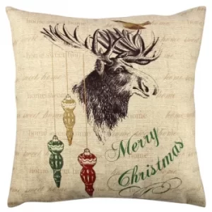 Image of A11905 Multicolor Cushion Merry Christmas 4
