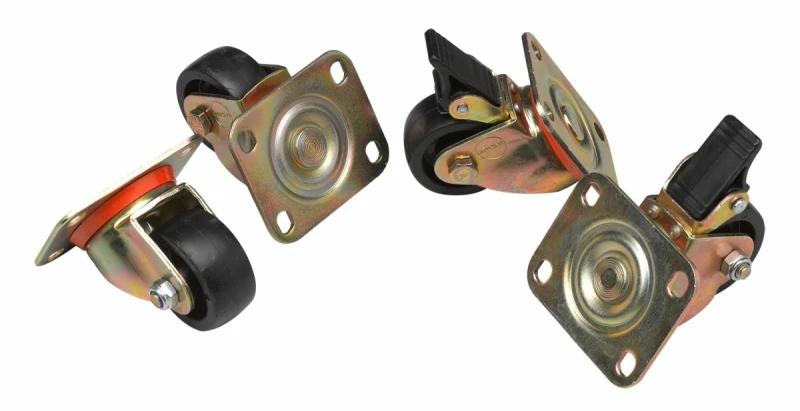 Image of Equip Castor Wheels for Basic and Dynamic Flex Cabinets