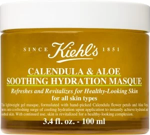 Image of Kiehl's Calendula & Aloe Soothing Hydration Masque 100ml