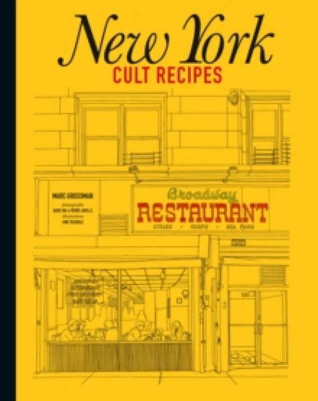Image of New York Cult Recipes (mini) Hardback