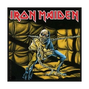 Image of Iron Maiden - Piece Of Mind Standard Patch