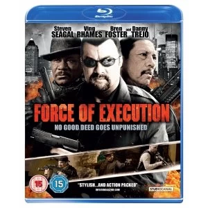 Image of Force Of Execution Bluray