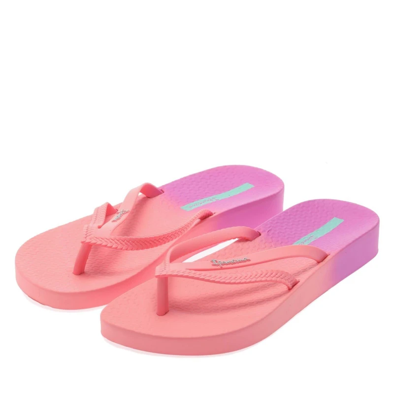 Image of Ipanema Bossa Soft Flip Flops - Pink Pink UK 6-7