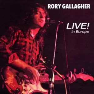 Image of Live In Europe by Rory Gallagher CD Album