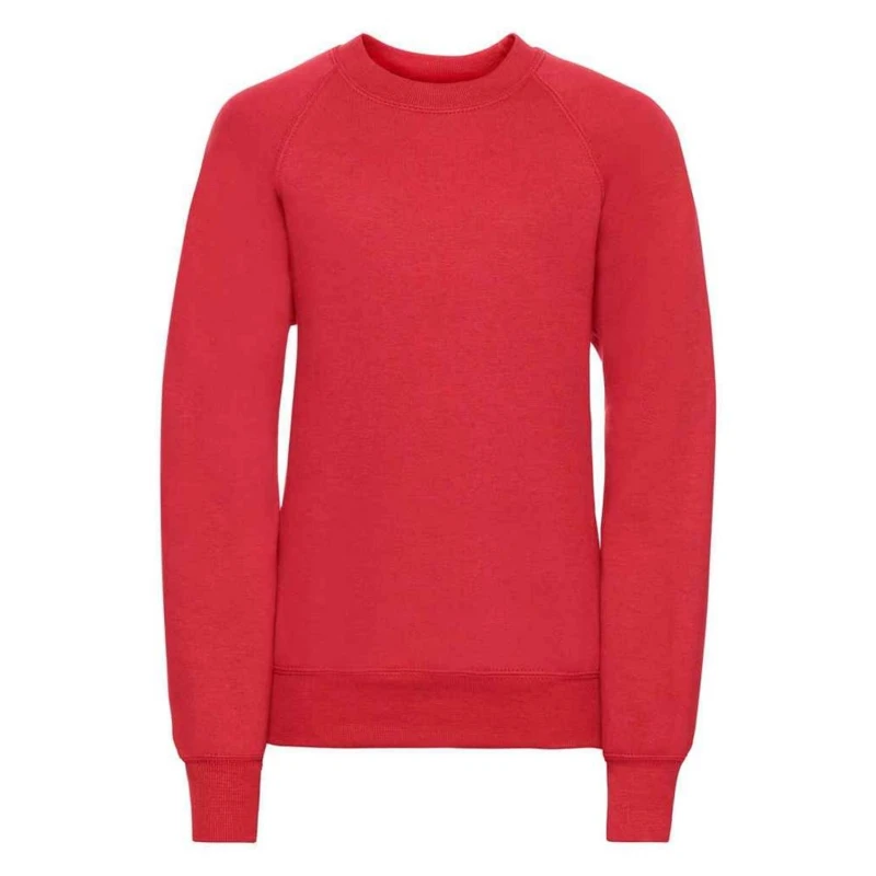 Image of Jerzees Schoolgear 762B girls's Children's sweater in Red