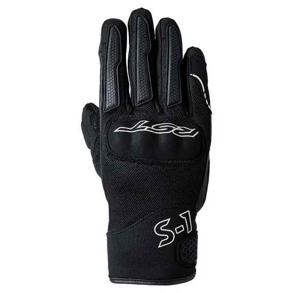 Image of RST S1 Mesh Ce Mens Glove Black White 10