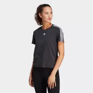Image of Aeroready 3-Stripes Gym Top
